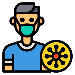 avatar, medical, people, coronavirus, mask icon icon