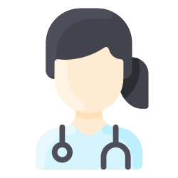 doctor, woman, medical, people, job icon icon