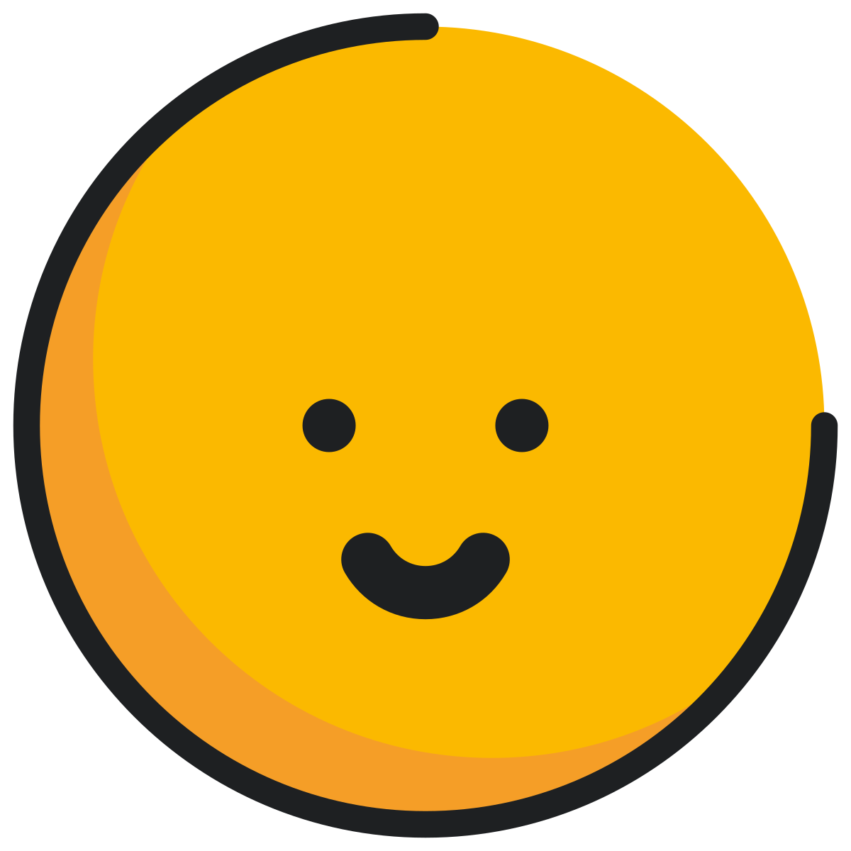 face  emoji  slightly smiling  emoticon icon icon