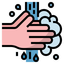 hand washing, wash hands, hands, covid19, cleaning icon icon