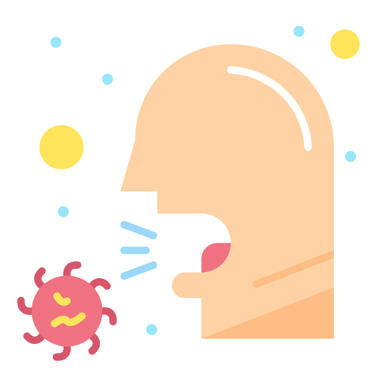 illness  covid  healthcare  cough  sick  sneeze  virus icon icon
