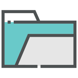 paper, file, format, document, archive, file format, folder icon icon