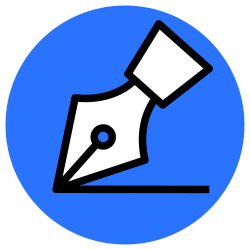 pen, law, contract, writing, communication, interaction icon icon