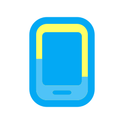 phone, smartphone, mobile, device, communication, interaction icon icon