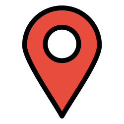 pin, map, navigation, location, mark icon icon