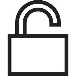 protect, safe, safety, lock, unlock, locked, security icon icon