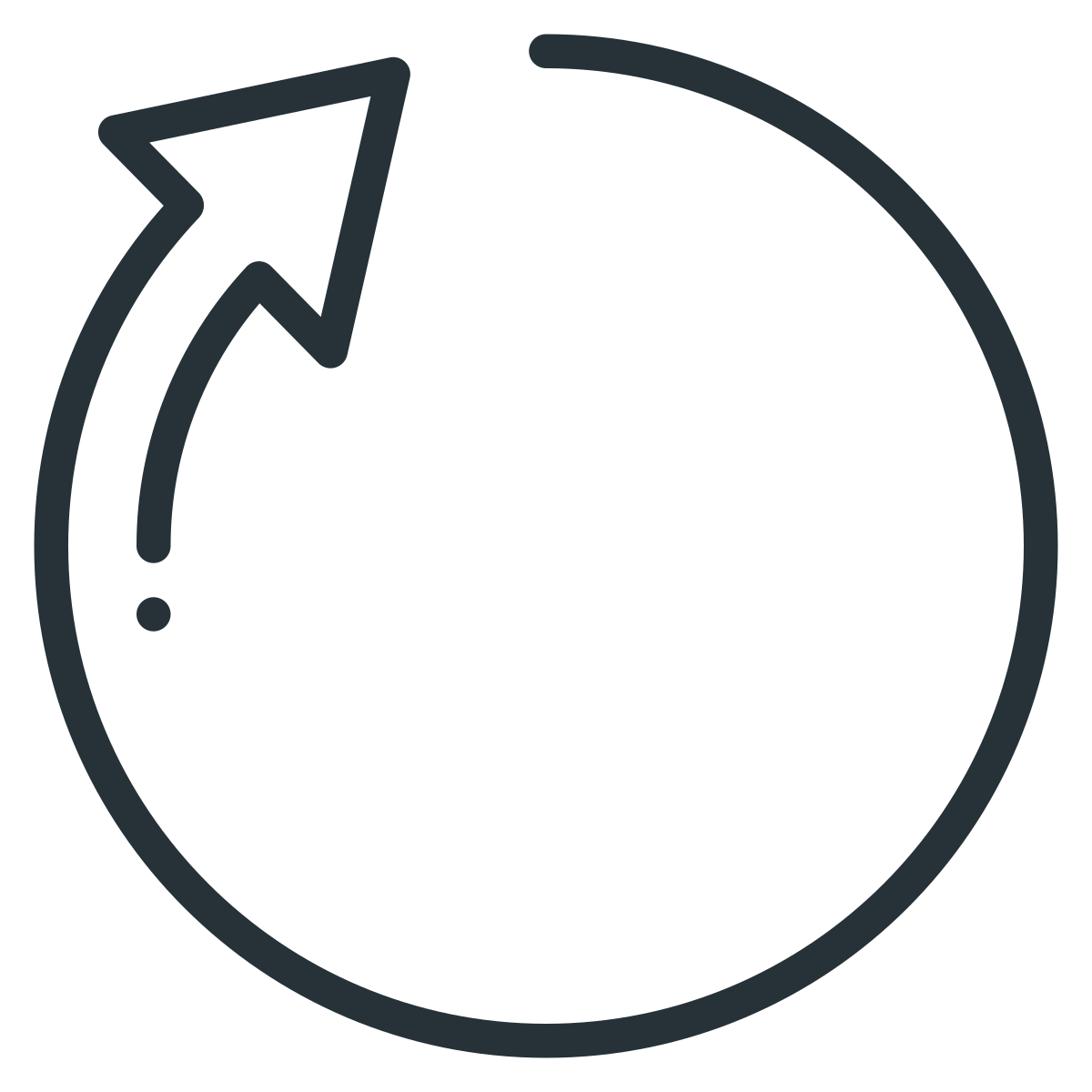 rotate  arrow icon icon