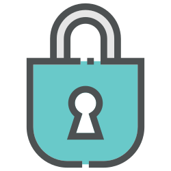 shield, protection, safety, lock, security, password, secure icon icon