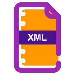 user, download, folder, documents, xml, document, file icon icon